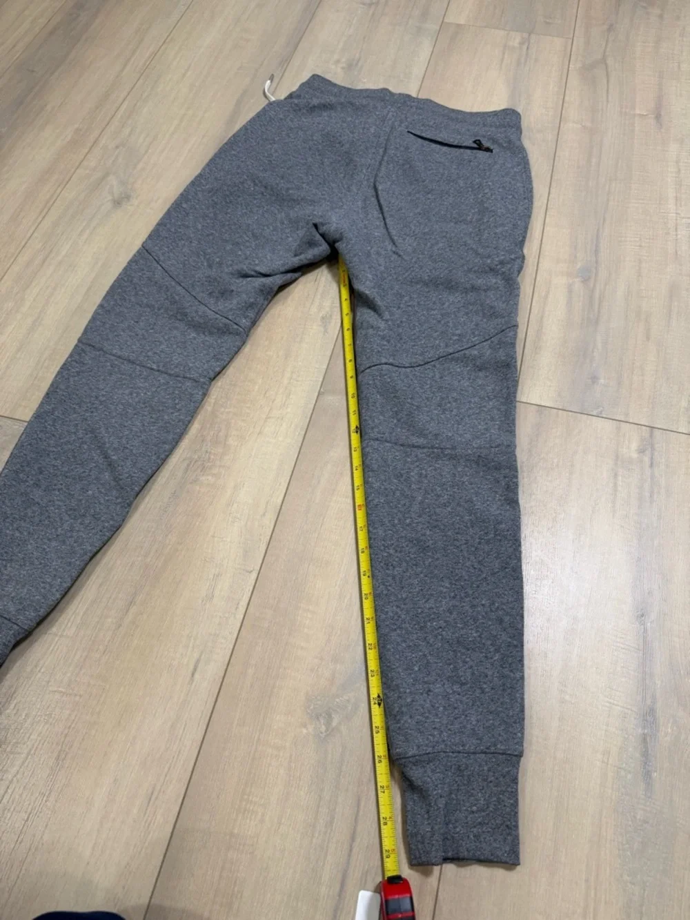 John Elliott Heather Gray Sweatpant Trousers